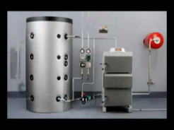 Монтаж водонагревателя послойного нагрева