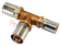 Тройник Oventrop Cofit P 32x20x32