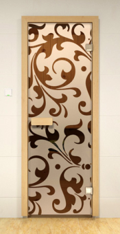 Дверь для сауны ALDO Версаль 8х20