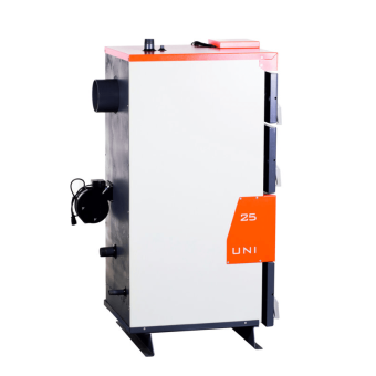 Твердотопливный котёл  TIS UNI 65
