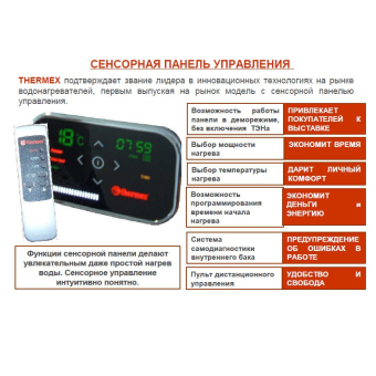Водонагреватель THERMEX Термекс ID 30 V ( 30 литров )