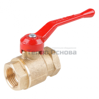 Кран шаровый DN 40 PN 1.6 МПАа 11б27n5 (вод) г-г, Цветлит