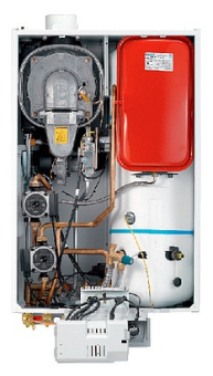 Газовый котел De Dietrich Zena MS 24 BIC FF (24 кВт)
