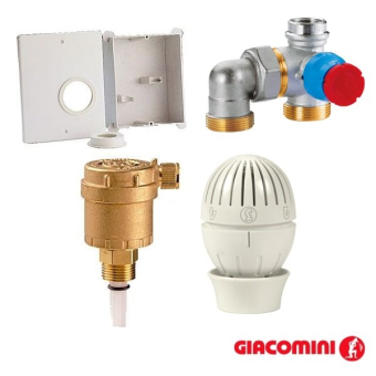Комплект для теплого пола R508K Giacomini