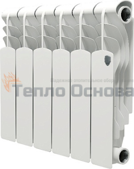Радиатор биметаллический Royal Thermo Revolution Bimetall 350 6 секций
