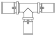 Тройник Oventrop Cofit P 40x26x32