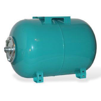 Бак гидрофора горизонтальный (гидроаккумулятор) на 50л Omnigena