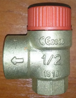 Предохранительный клапан Afriso (1.5 bar) (арт.42376)