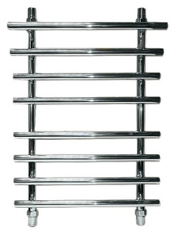 Полотенцесушитель водяной Ника Bamboo ЛБ3 80/60-8