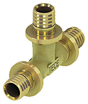 Тройник Tece TECEflex 32
