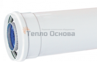 Удлинение дымохода Termica COP650 D60/100 0,5 м