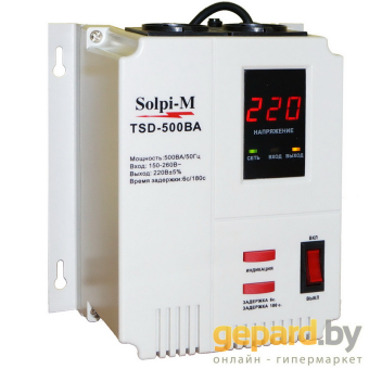 Стабилизатор напряжения SOLPI-M TSD-500BA