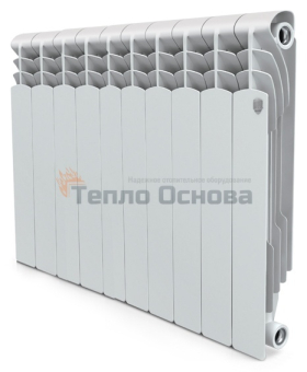 Радиатор биметаллический Royal Thermo Revolution Bimetall 500 x 10 секций