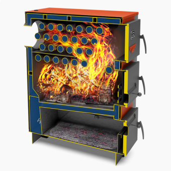 Котел длительного горения Куппер ПРО 22 кВт