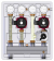 Насосная группа Meibes Kombimix UK MKSTM Alpha 2L 15-60