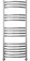 Полотенцесушитель водяной Terminus Енисей П16 500*1281