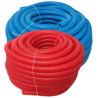 Труба защитная гофрированная (пешель) 25 мм