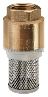 Обратный клапан Itap York 108 погружной с фильтром 1 1/2"