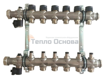 Коллектор Oventrop Multidis SF на 6 контуров