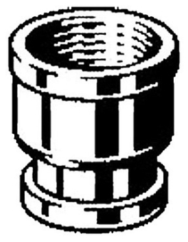 Муфта Viega 1552 1x3/4