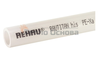 Труба из сшитого полиэтилена Rehau Rautitan his 32x4,4 (бухта: 50 м)
