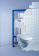 Система инсталляции для унитазов Grohe Rapid SL 38772001 3 в 1 с кнопкой смыва