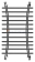 Полотенцесушитель водяной Ника Bamboo ЛБ8 100/60-12