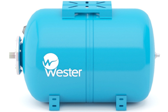 Мембранный бак (гидроаккумулятор) Wester WAO 150