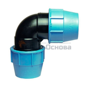 Колено Unidelta 32 х 32 мм