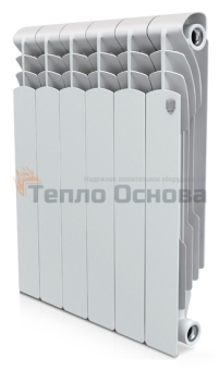 Радиатор биметаллический Royal Thermo Revolution Bimetall 500 x 6 секций