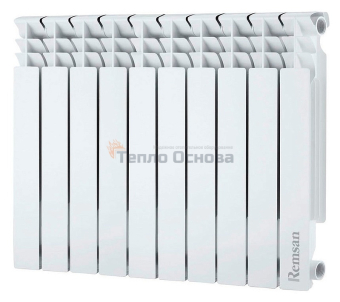 Радиатор алюминиевый Remsan AL-500/80 10 секций