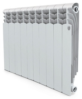 Радиатор биметаллический Royal Thermo Revolution Bimetall 500 x 10 секций