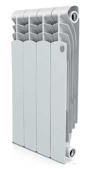 Радиатор биметаллический Royal Thermo Revolution Bimetall 500 x 4 секции