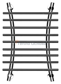 Полотенцесушитель водяной Ника Bamboo ЛБ8 80/50-9