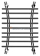 Полотенцесушитель водяной Ника Bamboo ЛБ8 80/50-9