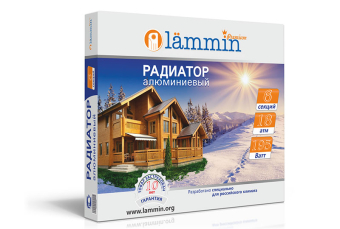 Радиатор Lammin Premium AL-500/80