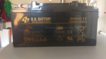 Аккумуляторная батарея (АКБ) для ИБП 65А/h