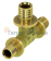 Тройник Tece TECEflex 50x32x50