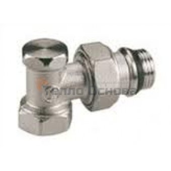 Угловой отсеченный клапан Н 3/4" Giacomini