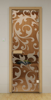 Дверь для сауны ALDO Петергоф 8х20