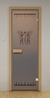 Дверь для сауны ALDO Фараон 8х20