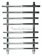 Полотенцесушитель водяной Ника Bamboo ЛБ3 80/60-8