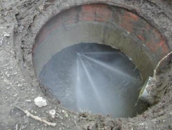 Чистка ливневой канализации