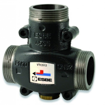 Термостатический смесительный клапан ESBE VTC512 DN40, KVS 14 (temp 60°С)