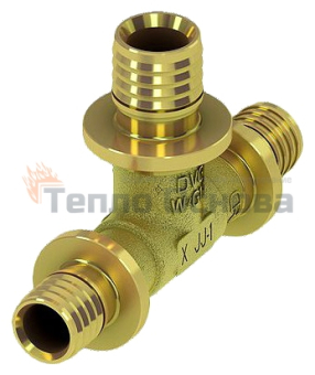 Тройник Tece TECEflex 50x25x40