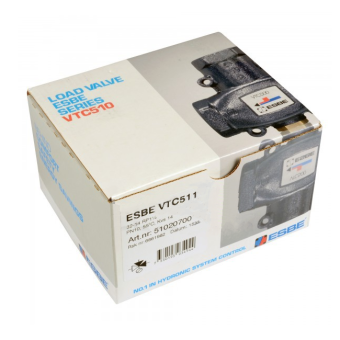 Термостатический смесительный клапан ESBE VTC511 DN32, KVS 14 (temp 50°С)