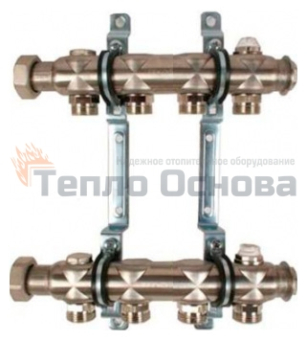 Коллектор Oventrop Multidis SH на 4 контура