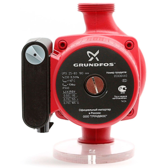 Циркуляционный насос Grundfos UPS 25-80