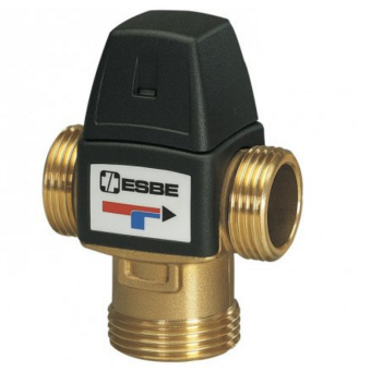 Клапан термостатический ESBE VTA 322 DN25, KVS 1,6 (temp 20-43°С)