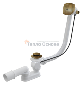 Слив-перелив AlcaPlast A564ANTIC с наливом через перелив